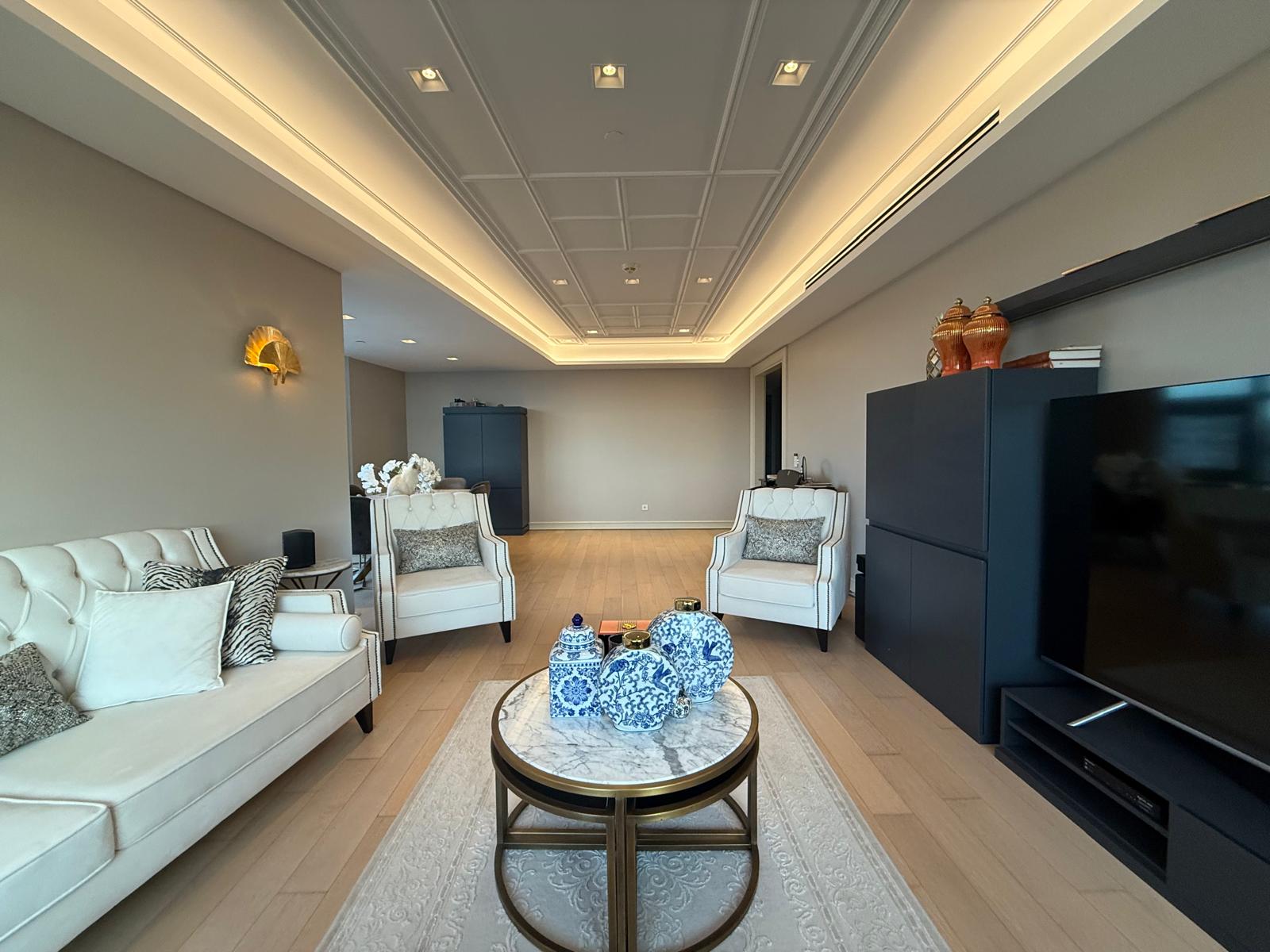 Elysıum Elit Koşuyolu Deniz Manzaralı 4,5+1 Satılık Lüks Daire