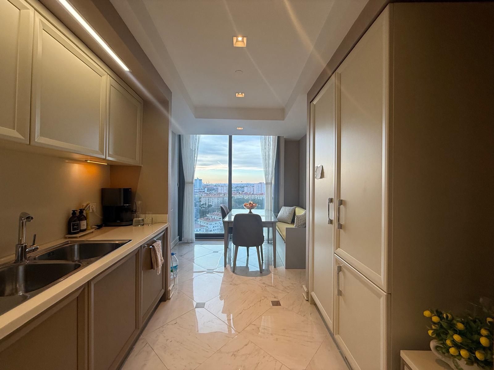 Elysıum Elit Koşuyolu Deniz Manzaralı 4,5+1 Satılık Lüks Daire