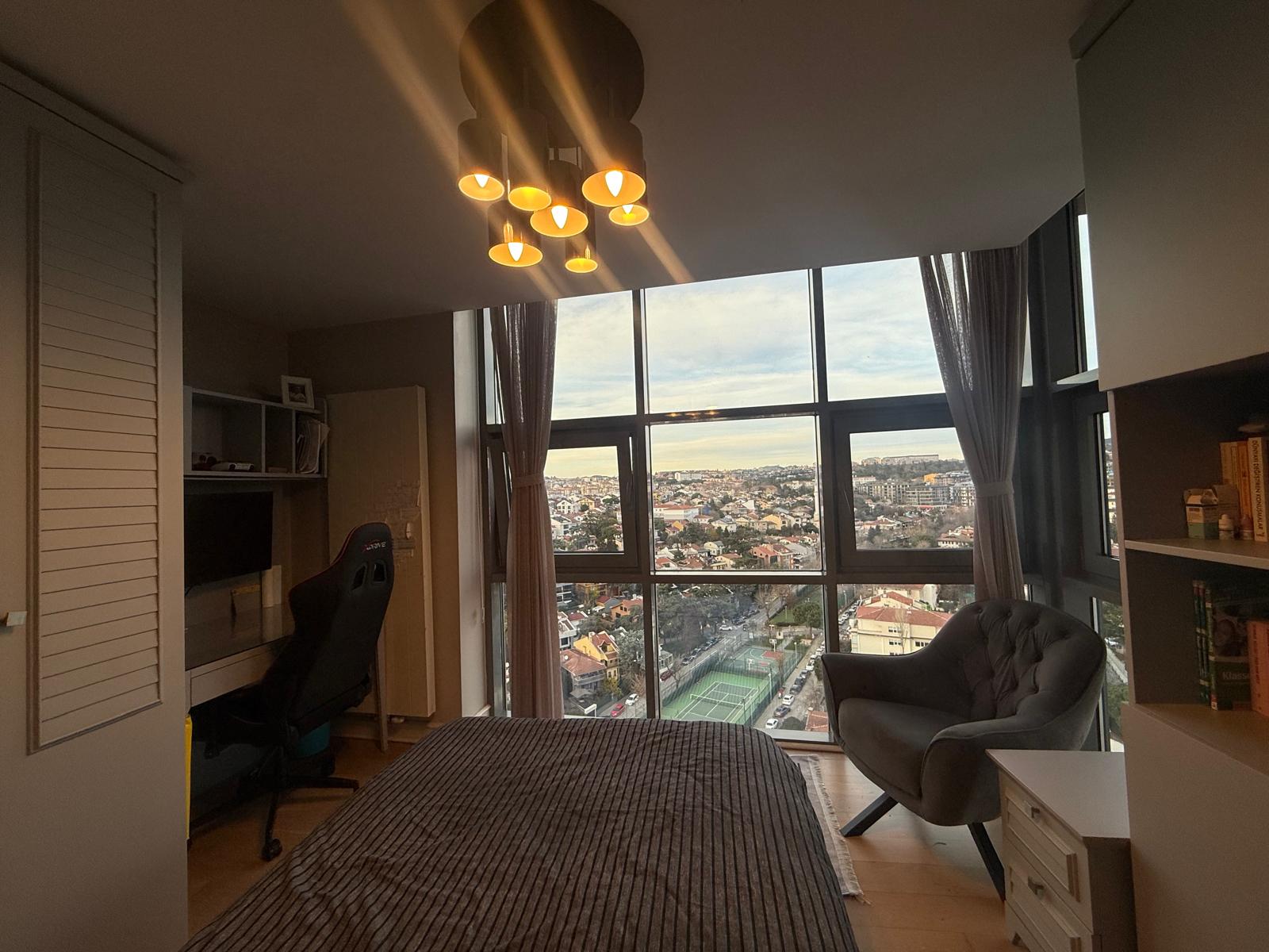 Elysıum Elit Koşuyolu Deniz Manzaralı 4,5+1 Satılık Lüks Daire