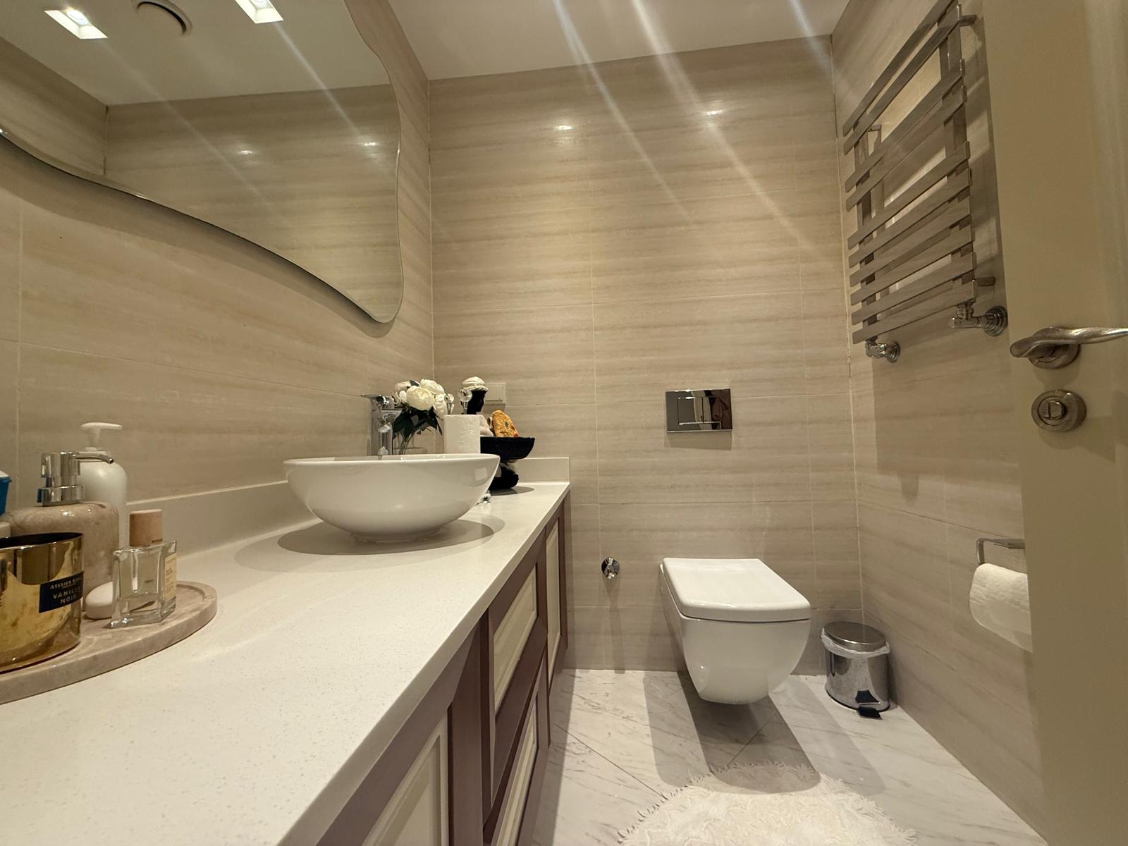 Elysıum Elit Koşuyolu Deniz Manzaralı 4,5+1 Satılık Lüks Daire