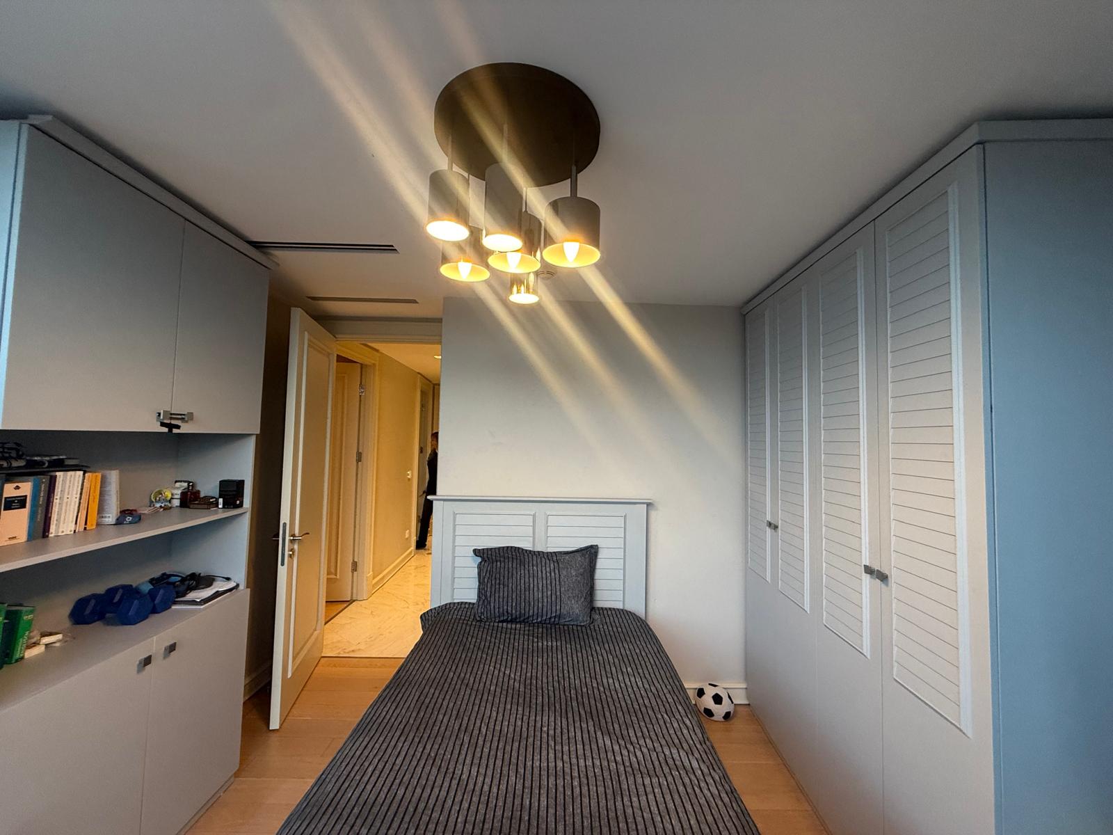 Elysıum Elit Koşuyolu Deniz Manzaralı 4,5+1 Satılık Lüks Daire