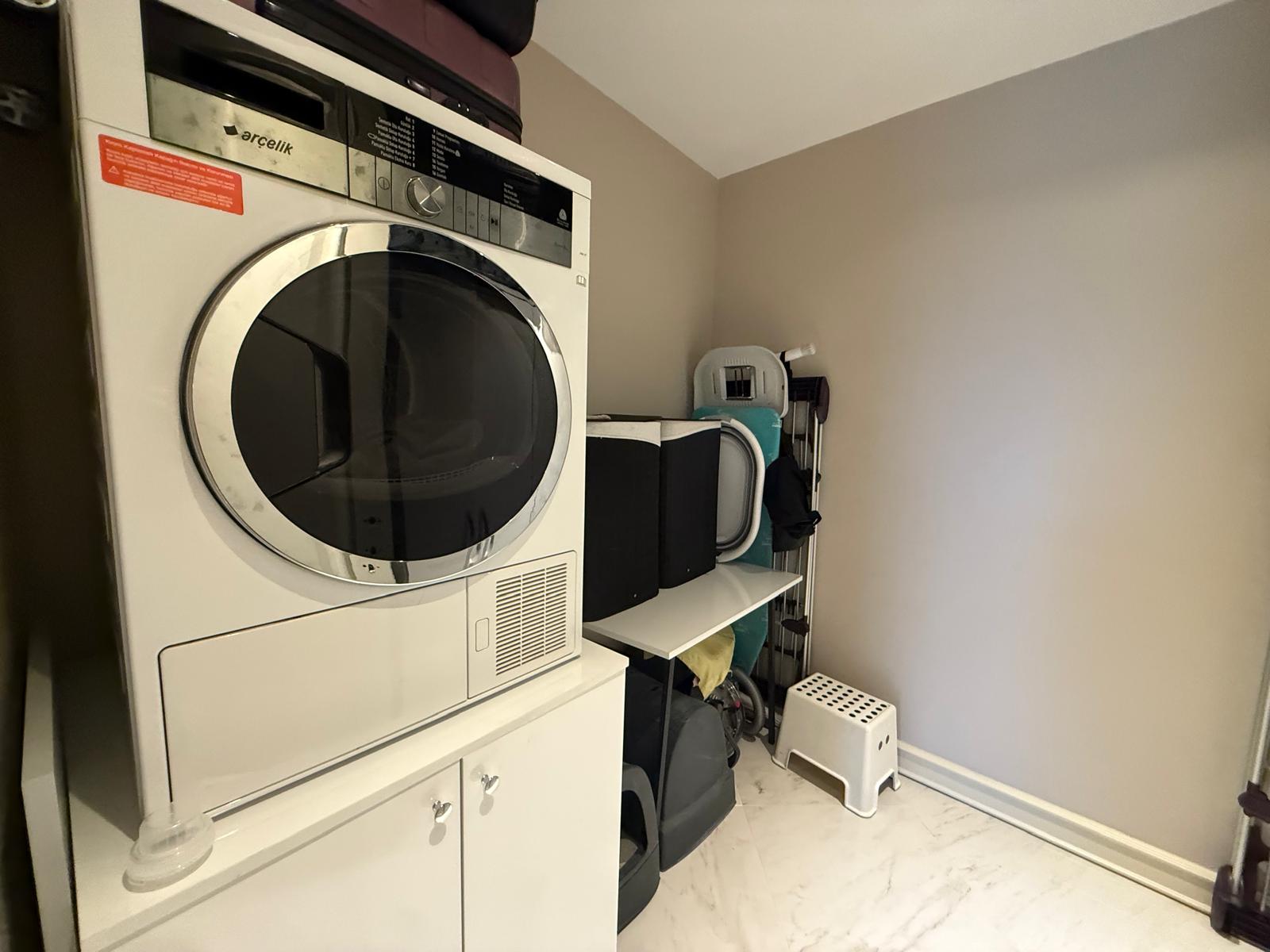 Elysıum Elit Koşuyolu Deniz Manzaralı 4,5+1 Satılık Lüks Daire