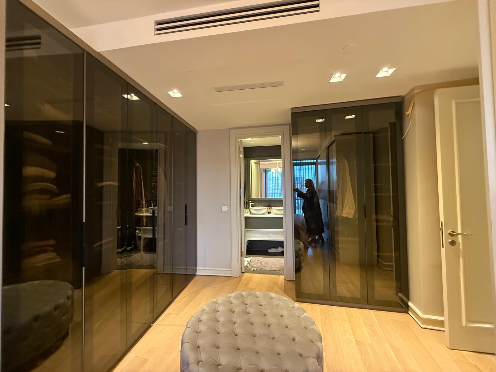 Elysıum Elit Koşuyolu Deniz Manzaralı 4,5+1 Satılık Lüks Daire