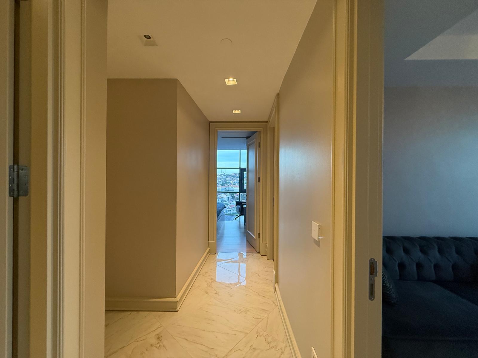 Elysıum Elit Koşuyolu Deniz Manzaralı 4,5+1 Satılık Lüks Daire