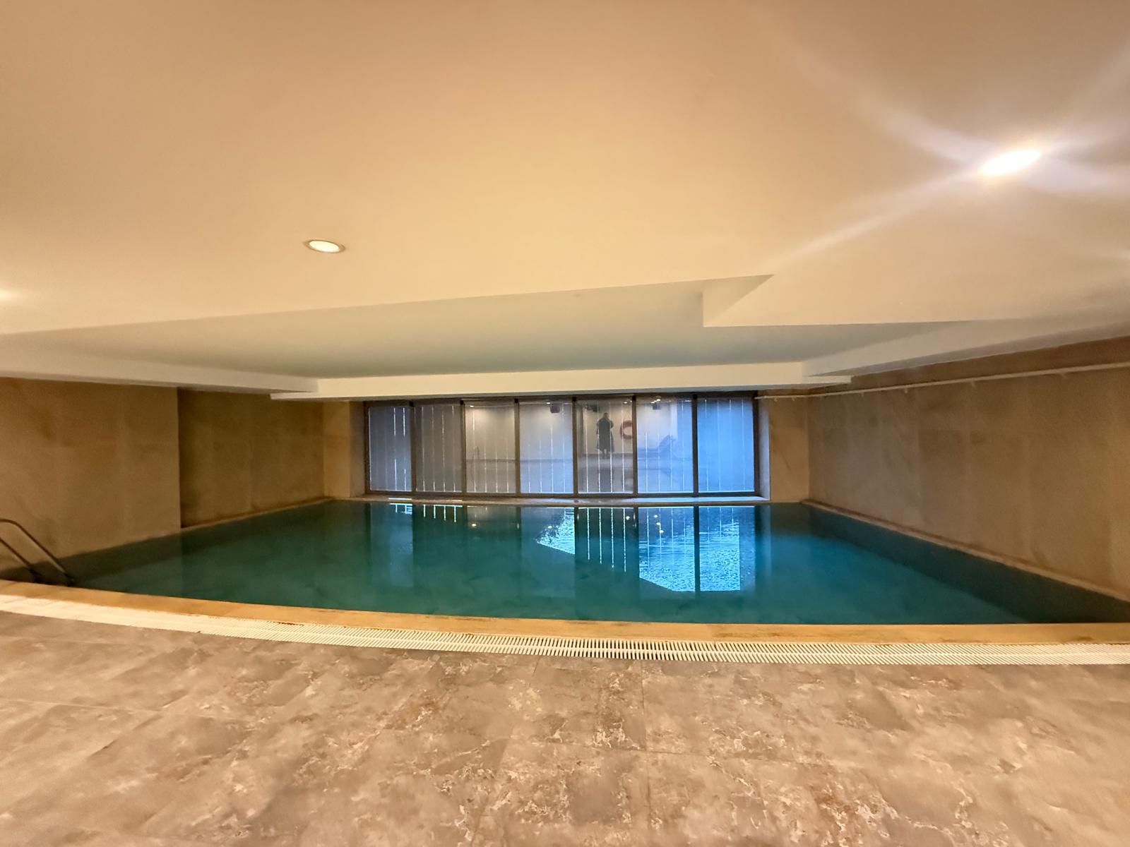 Elysıum Elit Koşuyolu Deniz Manzaralı 4,5+1 Satılık Lüks Daire